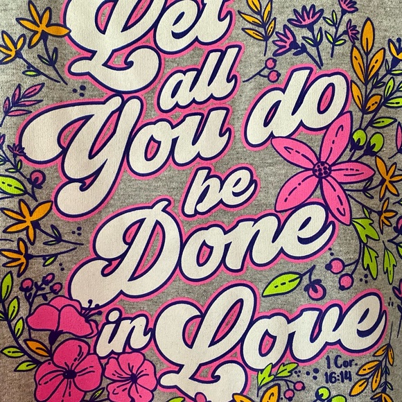 Blessed Girl T Shirt 2X. Short Sleeve. New Without Tags - Picture 4 of 6